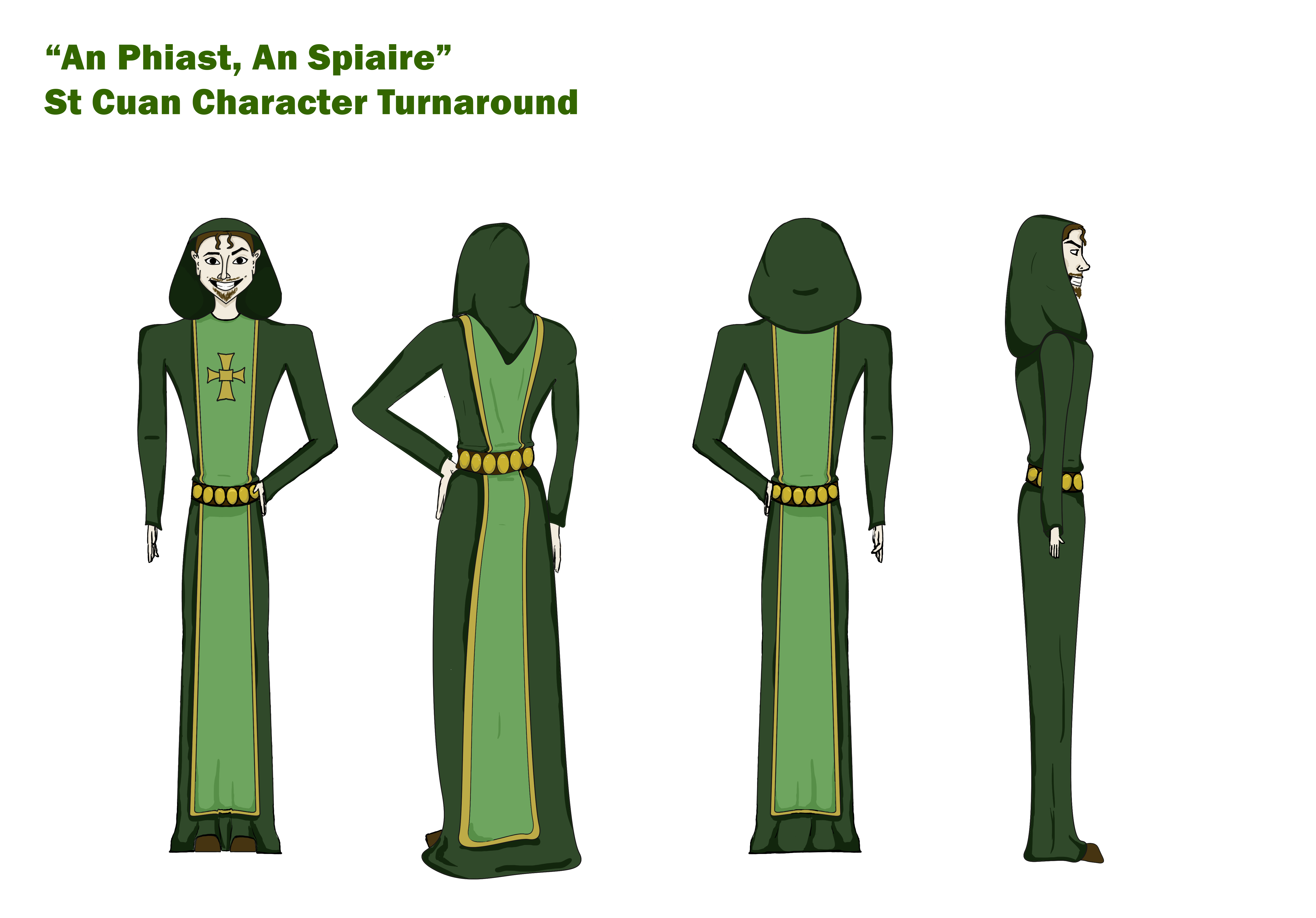 Final Character turnaround