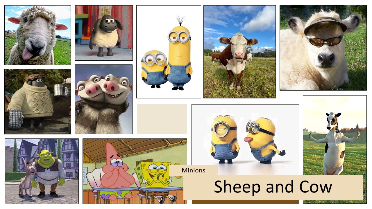 Character Moodboard