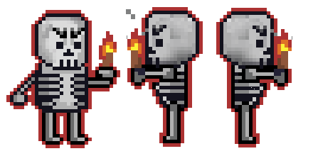 Character Turnaound