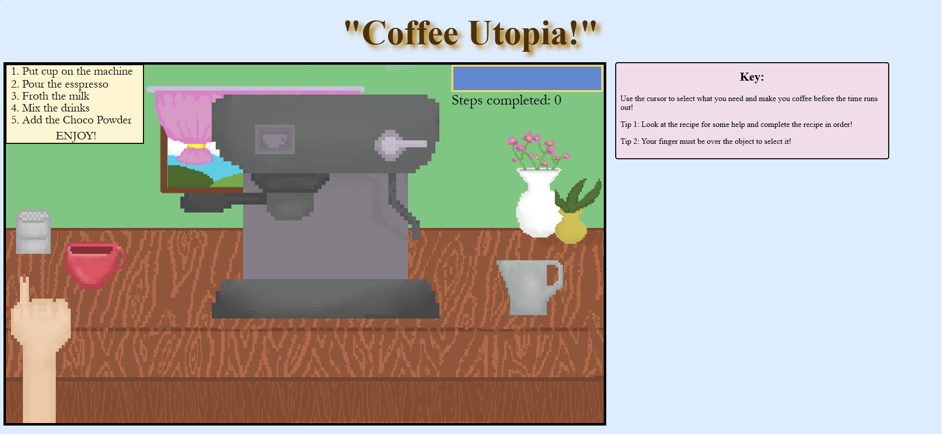 Coffee Utopia Game Thumbnail